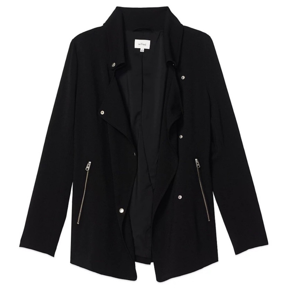 Aritzia Wilfred Black Mayet Blazer - Picture 4 of 14